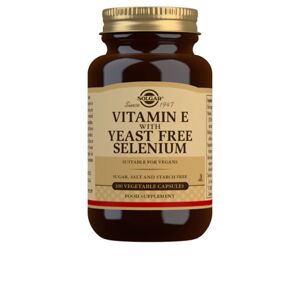 Solgar Vitamin E With Selenium 100 Vcaps
