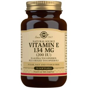 Solgar Vitamin E 200 Iu 50 Caps