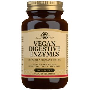 Solgar Vegetarlan Digestive Enzymes 50 Tablets