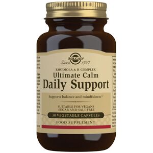 Solgar Ultimate Calm Daily Support Food Supplement 30 caps