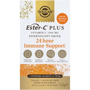 Solgar Ester-C Plus Vitamin C Effervescent Powder 7 units