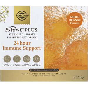 Solgar Ester-C Plus Vitamin C Effervescent Powder 21 units