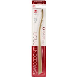 Swissdent Whitening Classic toothbrush #gold