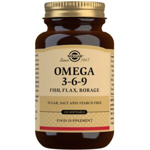 Solgar Omega 3-6-9 120 perlas