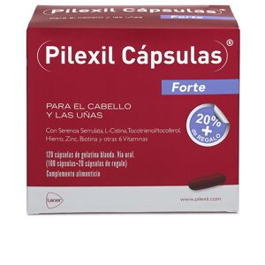 Pilexil Forte capsules promo 100 + 20 gift 120 u