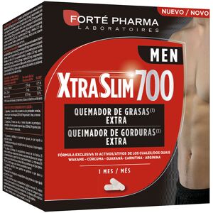 Forté Pharma Xtraslim 700 Men quemador de grasas extra 120 cápsulas