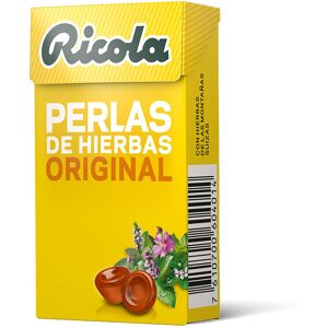 Ricola Perlas De Hierbas sin azúcares #original 25 gr