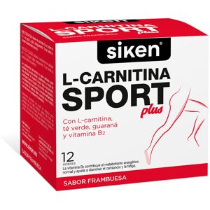 Siken Sport Plus l-carnitina sobres #frambuesa