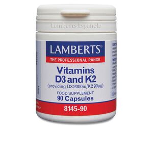 Lamberts Vitamin D3 1000 Iu and K2 90 µg 90 capsules