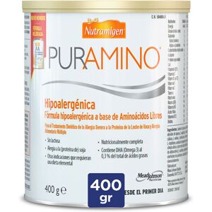 Nutramigen Puramino fórmula hipoalergénica polvo 400 gr