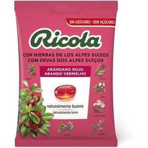 Ricola Candies sugar free #red cranberry