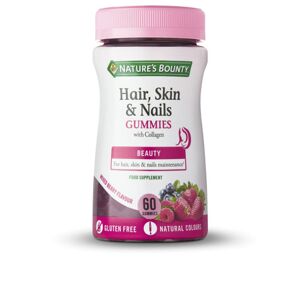 Nature's Bounty HAIR, Skin & Nails Gummies 60 capsules