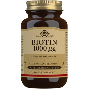 Solgar Biotin 1000 µg 50 tablets