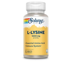 Solaray L-LYSINE 1000 mg 90 tablets