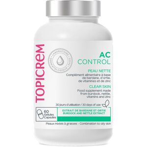 Topicrem Ac Control clean skin 60 capsules