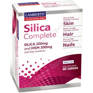 Lamberts Silica Complete 60 tablets