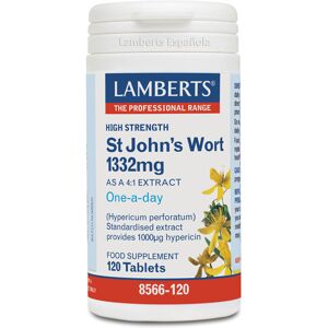 Lamberts St JOHN'S Wort 1332mg 120 capsules