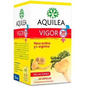 Aquilea Vigor with Andean Maca and L-Arginine 60 Capsules