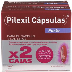 Pilexil Forte Cápsulas set 2 pz