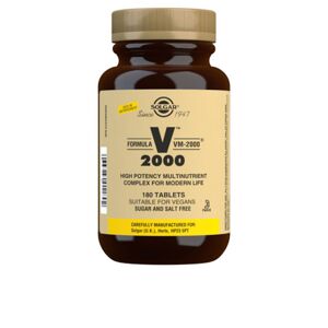 Solgar Multinutrient Formula Vm 2000 180 tablets