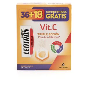 Leotron Vitamin C triple action effervescent tablets 36 + 18 as a gift #Orange 54 u