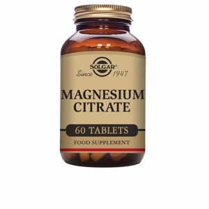 Solgar Citrato De Magnesio 60 comprimidos