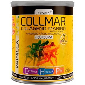 Drasanvi Collmar Magnesium Curcuma Vanilla 300 gr Drasanvi Collmar Magnesium Curcuma Vanilla 300 gr