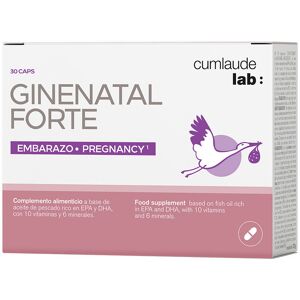 Cumlaude Lab Ginenatal Forte food supplement capsules 30 u Cumlaude Lab Ginenatal Forte food supplement capsules 30 u