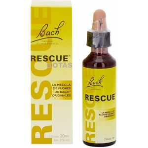 Bach Rescue gotas 20 ml