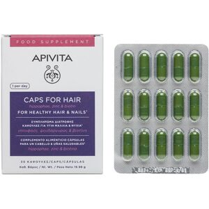 Apivita Hair & Nails Capsules - Supports Growth & Strength Apivita Hair & Nails Capsules - Supports Growth & Strength