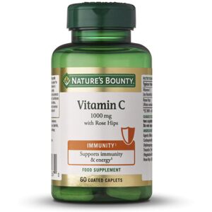 Nature's Bounty Vitamin C 1000 Mg Rosehip Coated Capsules - Vitamins and Supplements Nature's Bounty Vitamin C 1000 Mg Rosehip Coated Capsules - Vitamins and Supplements