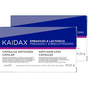 Topicrem Kaidax Pregnancy & Breastfeeding Capsules - 60 Capsules Topicrem Kaidax Pregnancy & Breastfeeding Capsules - 60 Capsules
