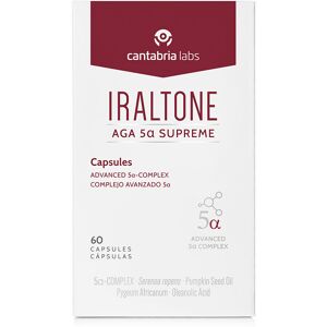 Iraltone Aga 5-alpha Supreme Capsules - Hair Support Supplement Iraltone Aga 5-alpha Supreme Capsules - Hair Support Supplement
