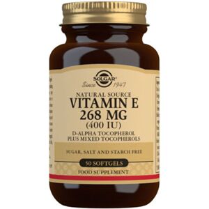 Solgar Vitamin E 400 Iu 50 Caps Solgar Vitamin E 400 Iu 50 Caps