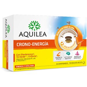 Aquilea Crono-Energía 30 Bilayer Tablets Aquilea Crono-Energía 30 Bilayer Tablets