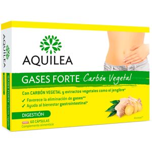 Aquilea Gases Forte Charcoal 60 Capsules Aquilea Gases Forte Charcoal 60 Capsules