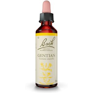 Bach Flowers (12) gentian 20 ml