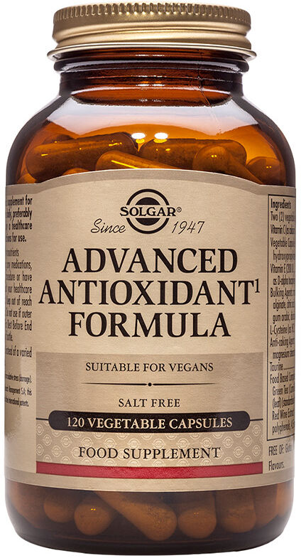 Solgar Advanced Antioxidants Formula capsules 120 u