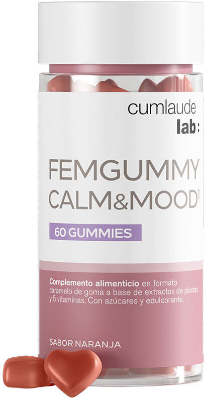 Cumlaude Lab Femgummy Calm & Mood gummies 60 u