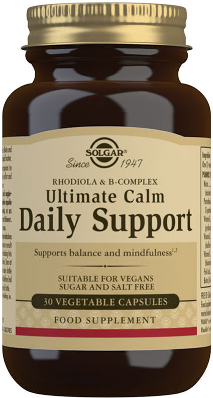 Solgar Ultimate Calm Daily Support Food Supplement 30 caps