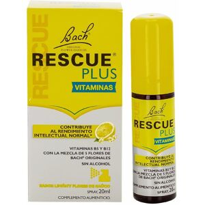 Bach Rescue Plus vitaminas spray 20 ml