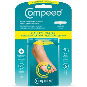 Compeed Callus continuous hydration 6 dressings