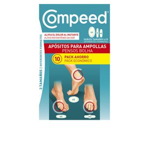 Compeed Ampoules assortment 3 sizes 10 dressings