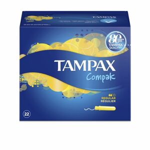 Tampax Compak tampón regular 22 u