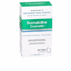 Somatoline Cosmetic Drenante Vendas Recambio acción reductora choque 6 uds