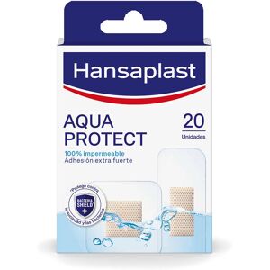 Hansaplast Hp Aqua Protect dressings 2 sizes 20 u