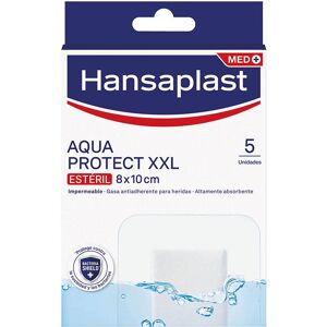 Hansaplast Hp Aqua Protect Xxl dressings 8 x 10 cm 5 u