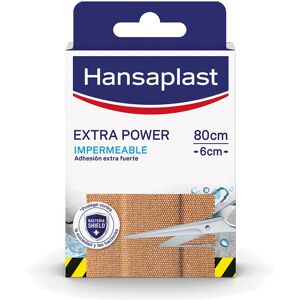 Hansaplast Hp Extra Power dressing strip 0.8 x 6 cm 1 u