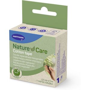 Hartmann NATURE&CARE cotton plaster 2.5 cm x 5 m 1 u