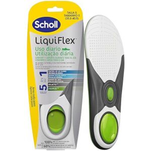 Doctor Scholl Liquiflex insoles daily support #Size 35.5-40.5